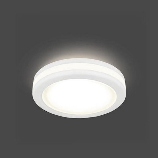 

Встраиваемый светильник круглый светодиодный Gauss Backlight BL102, Backlight BL102