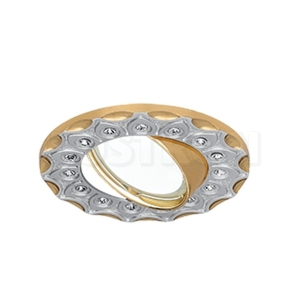 

Встраиваемый светильник Strass CA024 (Gauss), Серебро, Strass CA024