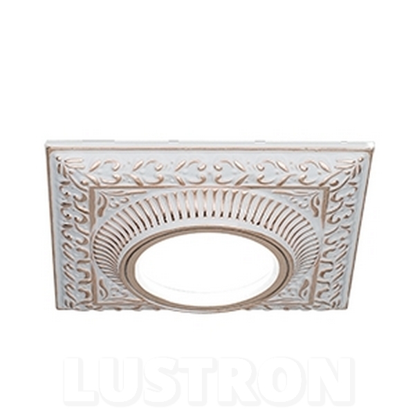 

Встраиваемый светильник Antique CA028 (Gauss), Патина, Antique CA028