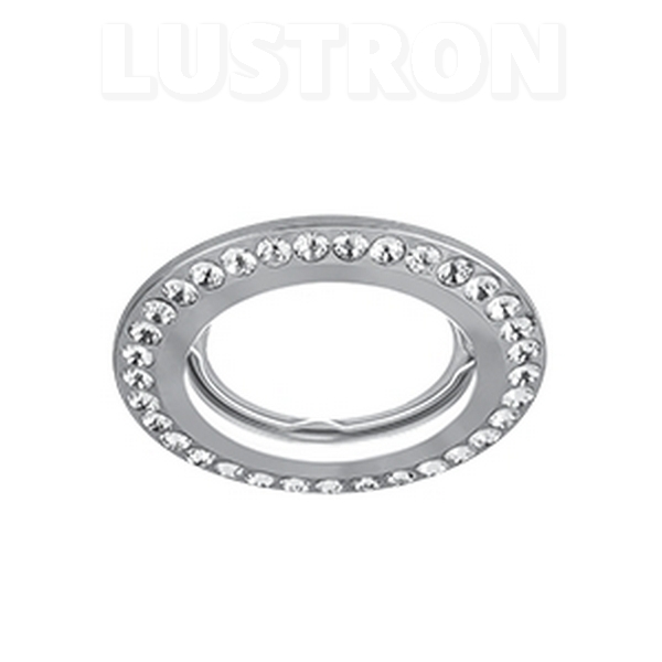 

Встраиваемый светильник Strass CA030 (Gauss), Хром, Strass CA030