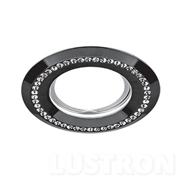 

Встраиваемый светильник Gauss Strass CA033, Черный, Strass CA033