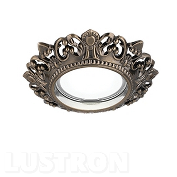 

Встраиваемый светильник Gauss Antique CA053, Бронза, Antique CA053
