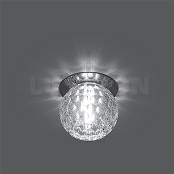 

Встраиваемый светильник Gauss Crystal CR003, Прозрачный, Crystal CR003