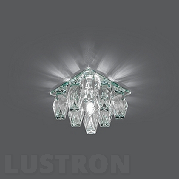 

Встраиваемый светильник Crystal CR005 (Gauss), Прозрачный, Crystal CR005