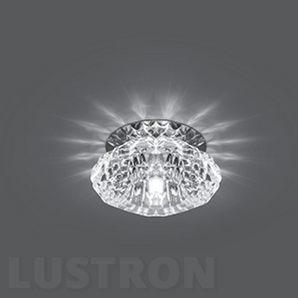 

Встраиваемый светильник Crystal CR012 Gauss, Прозрачный, Crystal CR012