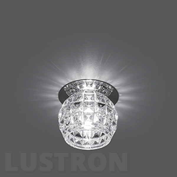 

Встраиваемый светильник Gauss Crystal CR018, Прозрачный, Crystal CR018