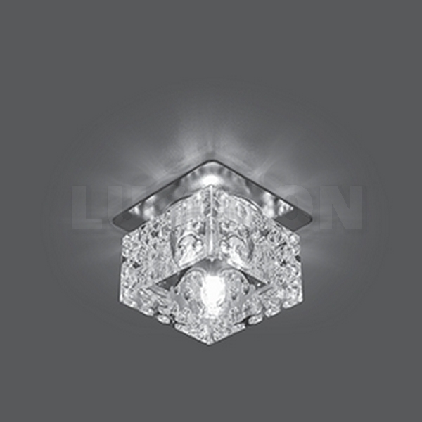 

Встраиваемый светильник Crystal CR025 (Gauss), Прозрачный, Crystal CR025