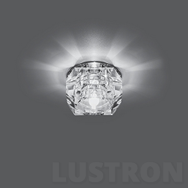 

Встраиваемый светильник Gauss Crystal CR030, Прозрачный, Crystal CR030