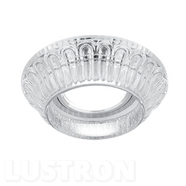 

Встраиваемый светильник Gauss Glass CR051, Прозрачный, Glass CR051