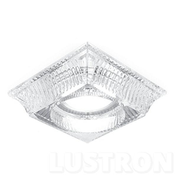 

Встраиваемый светильник Gauss Glass CR053, Прозрачный, Glass CR053