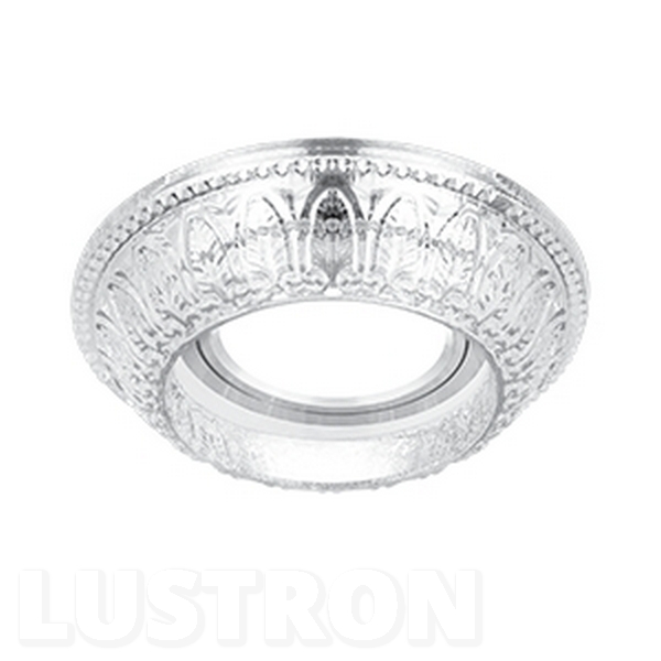 

Встраиваемый светильник Gauss Glass CR054, Прозрачный, Glass CR054