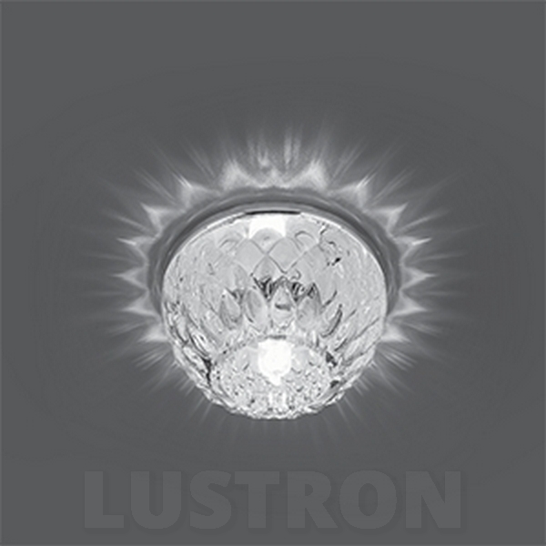 

Встраиваемый светильник Crystal CR058 (Gauss), Прозрачный, Crystal CR058
