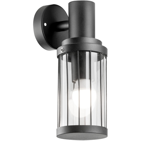 

Настенный уличный светильник IP54 Gauss Vega GD022 1*E27, 60W, Прозрачный, Vega GD022