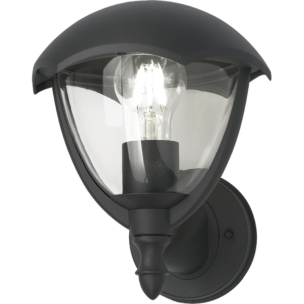 

Настенный уличный фонарь светодиодный IP54 Gauss Aura GD027, Черный, Aura GD027