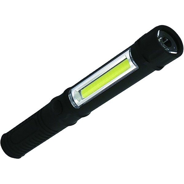 

Ручной фонарик светодиодный с выключателем IP33 Gauss GF109, Черный, GF109