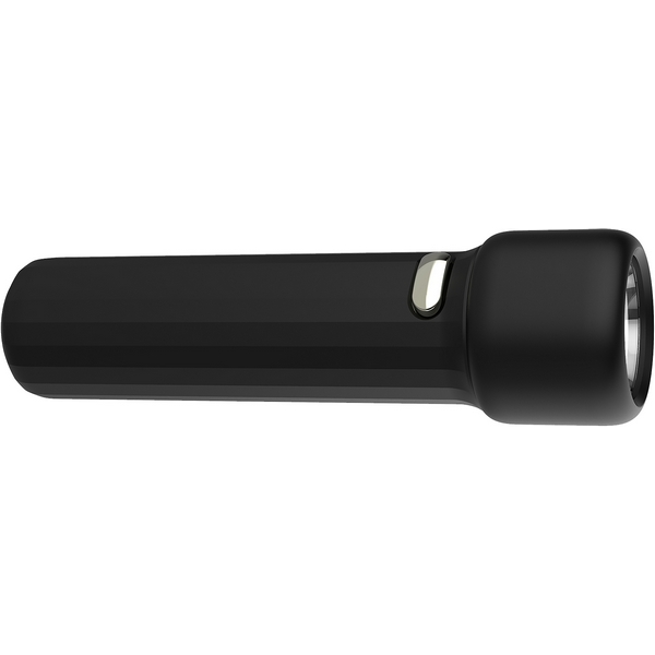 

Ручной фонарик светодиодный с выключателем IP3X Gauss GF202, Черный, GF202