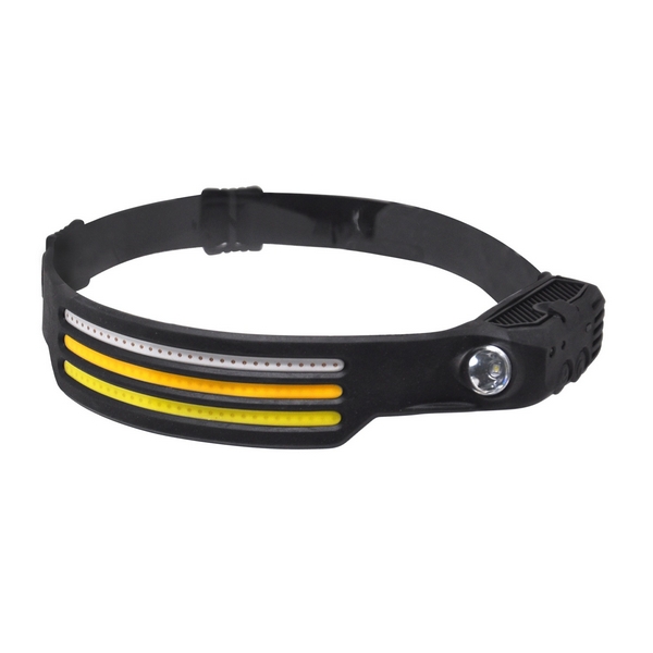 

Налобный фонарь светодиодный аккумуляторный 13W Gauss GF412, Черный, GF412