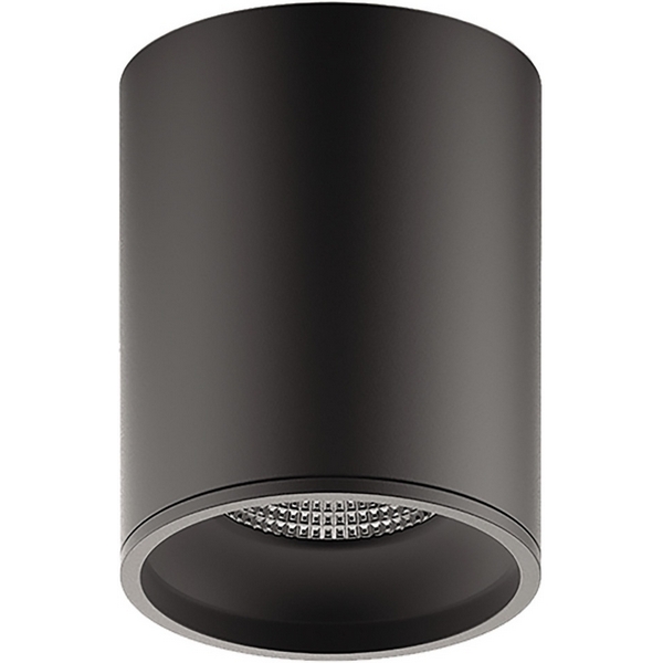 

Накладной потолочный светильник светодиодный Gauss HD028 12W 3000K, Черный, HD028
