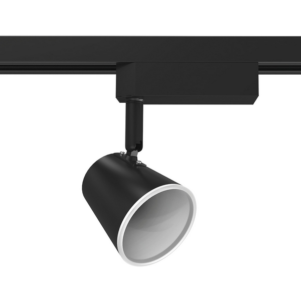 

Трековый светильник однофазный светодиодный 220V Gauss TR052, Черный, TR052