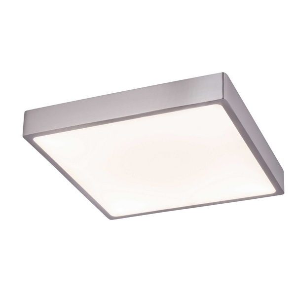 

Потолочный светильник светодиодный для ванной IP44 Globo Vitos 12367-30, Никель, Vitos 12367-30