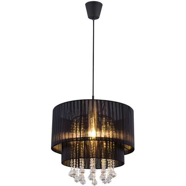 

Подвесная люстра Globo Pyra 15099N, Черный, Pyra 15099N