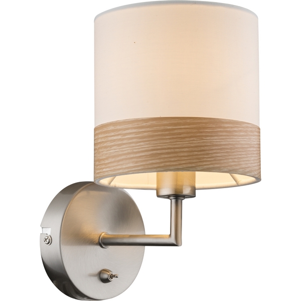 

Бра Chipsy 15221W (Globo), Бежевый, Chipsy 15221W