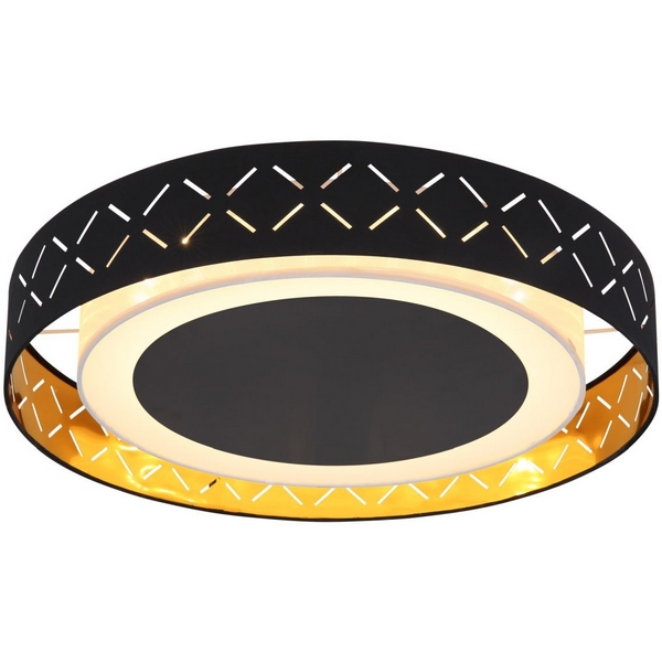 

Потолочная люстра светодиодная Globo Clarke 15229D2, Золото, Clarke 15229D2