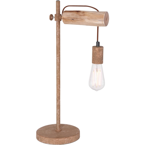 

Интерьерная настольная лампа с выключателем Globo Jakob 15327TN, Jakob 15327TN