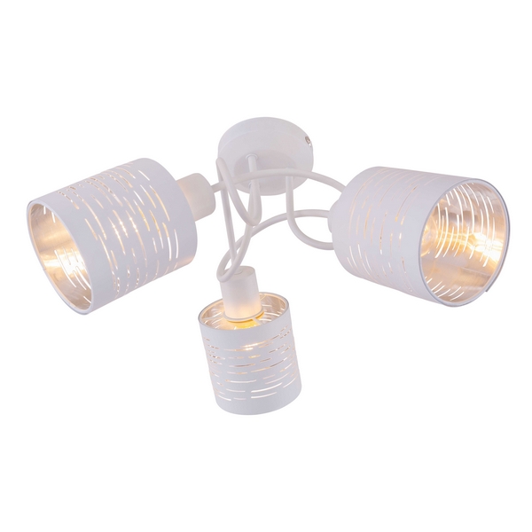 

Потолочная люстра светодиодная Barca 15341-3D (Globo), Белый, Barca 15341-3D