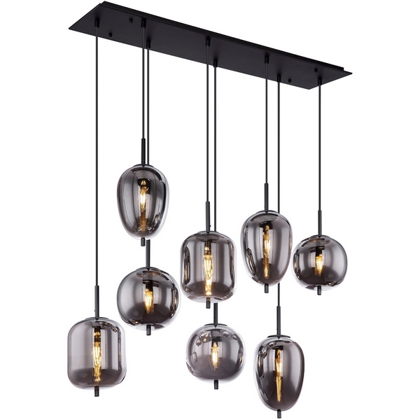 

Подвесной светильник Globo Blacky 15345-8, Черный, Blacky 15345-8