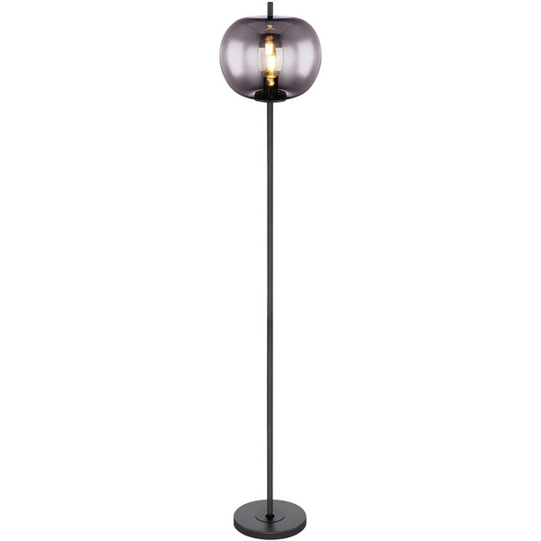 

Торшер с выключателем Globo Blacky 15345S, Черный, Blacky 15345S