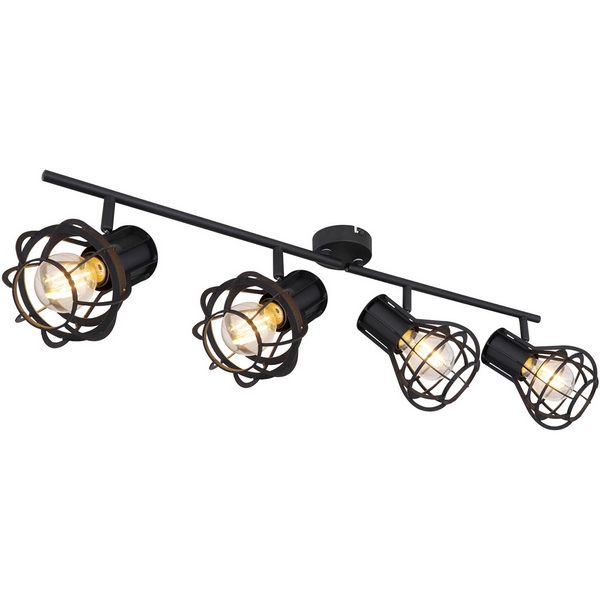 

Спот Globo Clastra 15388-4, Черный, Clastra 15388-4