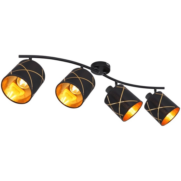 

Спот Globo Bemmo 15431-4, Черный, Bemmo 15431-4