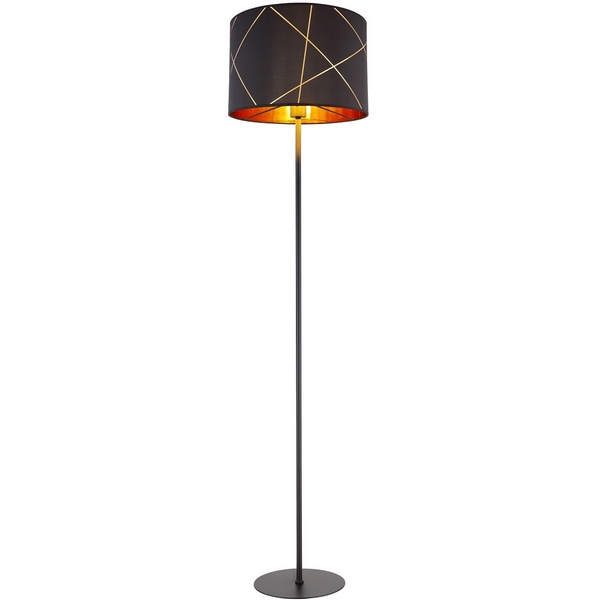 

Торшер с выключателем Globo Bemmo 15431S, Черный, Bemmo 15431S
