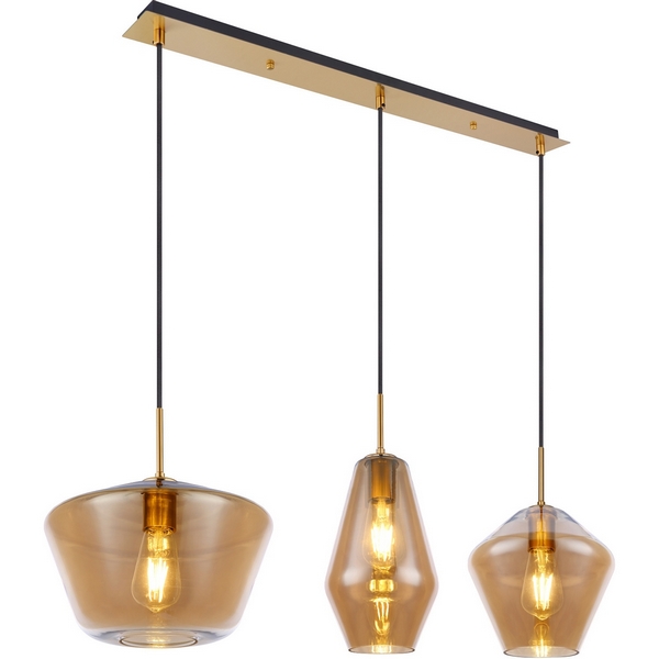 

Подвесной светильник I Globo Coby 15435H2, Янтарный, Coby I 15435H2