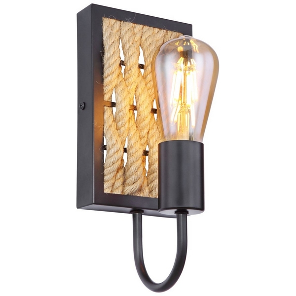 

Бра Halia 15679W Globo, Черный, Halia 15679W