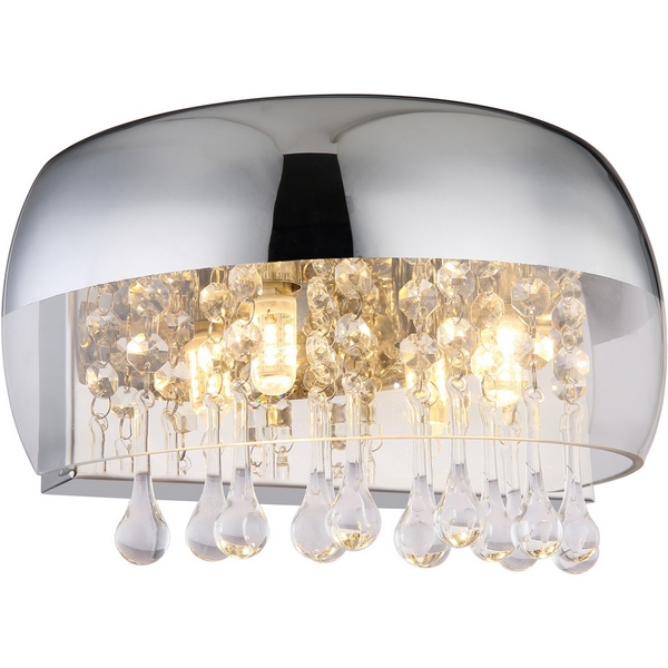 

Настенный светильник Globo Kalla 15837W, Хром, Kalla 15837W