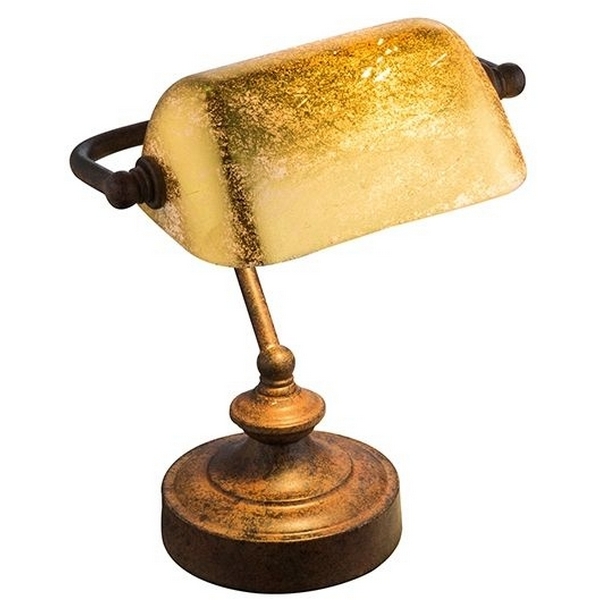 

Офисная настольная лампа Antique 24917R (Globo), Золото, Antique 24917R