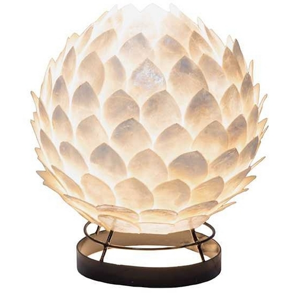 

Интерьерная настольная лампа I Globo Bali 25854T, Перламутр, Bali I 25854T