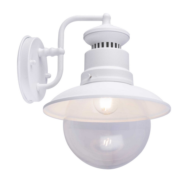 

Настенный уличный фонарь IP44 Globo Sella 3272W, Белый, Sella 3272W