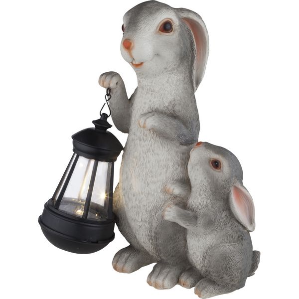 

Газонная световая фигура Solar D LED на солнечных батареях 33662 (Globo), Серый, Solar D 33662