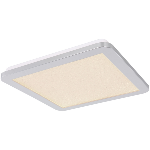 

Потолочный светильник светодиодный IP44 Globo Gussago 41561-18, Хром, Gussago 41561-18