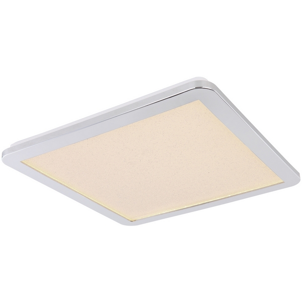 

Потолочный светильник светодиодный IP44 Globo Gussago 41561-24, Хром, Gussago 41561-24