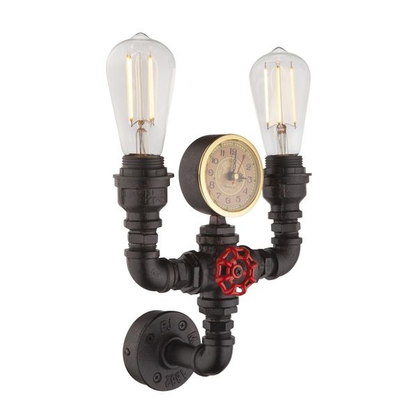 

Бра Globo Bayuda 43000W2, Черный, Bayuda 43000W2