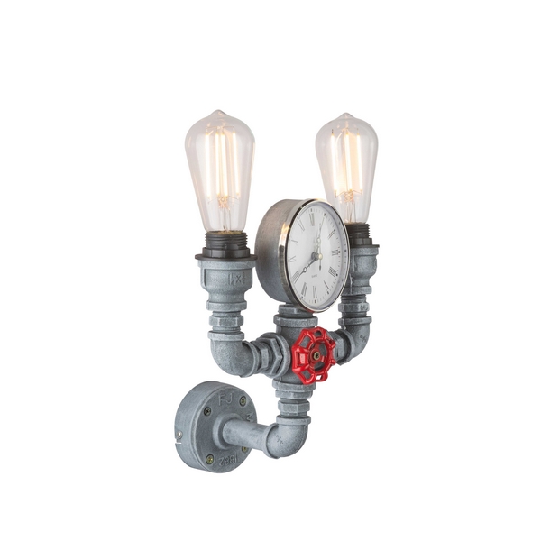 

Бра Bayuda 43001W2 (Globo), Серый, Bayuda 43001W2