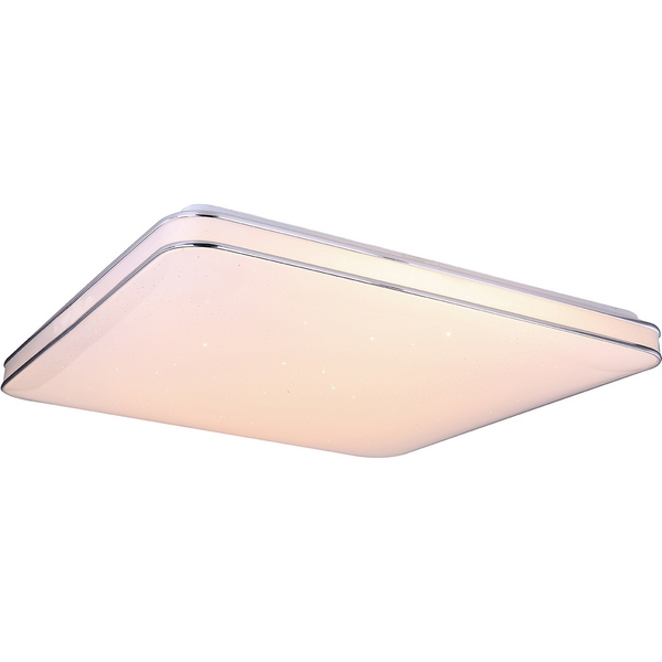 

Потолочный светильник светодиодный с пультом регулировкой цветовой температуры и яркости Globo Lassy 48406-48SH (Умный дом), Белый, Lassy 48406-48SH