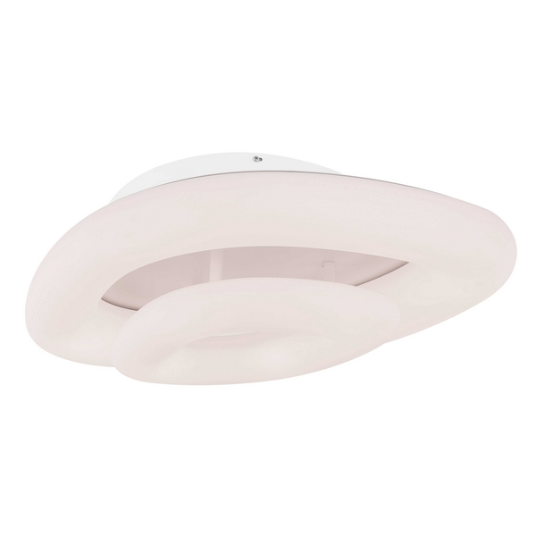 

Потолочная люстра светодиодная с пультом Mema 48800-70D RGB (Globo), Белый, Mema 48800-70D