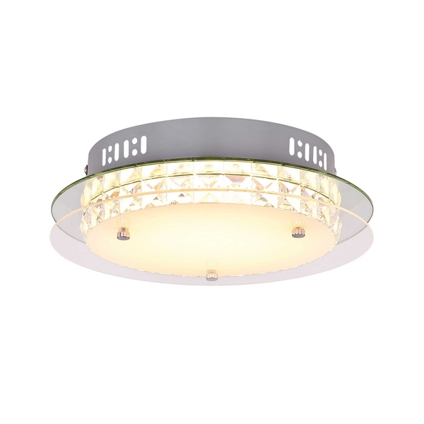 

Потолочная люстра светодиодная Globo Mataro 49344-18R, Серебро, Mataro 49344-18R