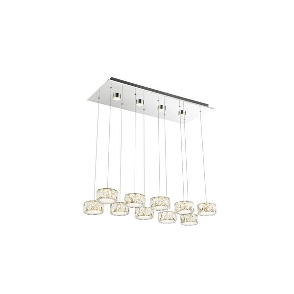 

Подвесной светильник LED Globo Amur 49350-92H, Хром, Amur 49350-92H