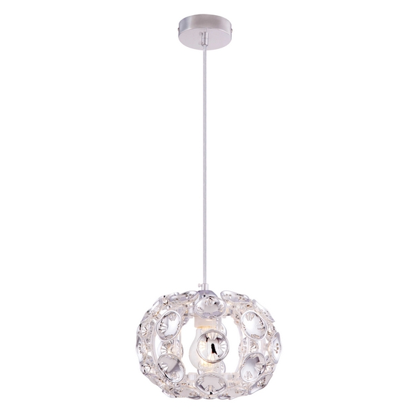 

Подвесная люстра Globo Luggo 51500-1H, Хром, Luggo 51500-1H